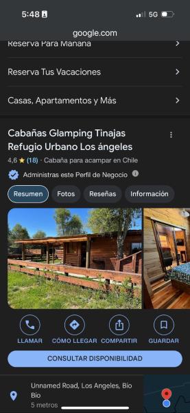 Cabaña Refugio urbano